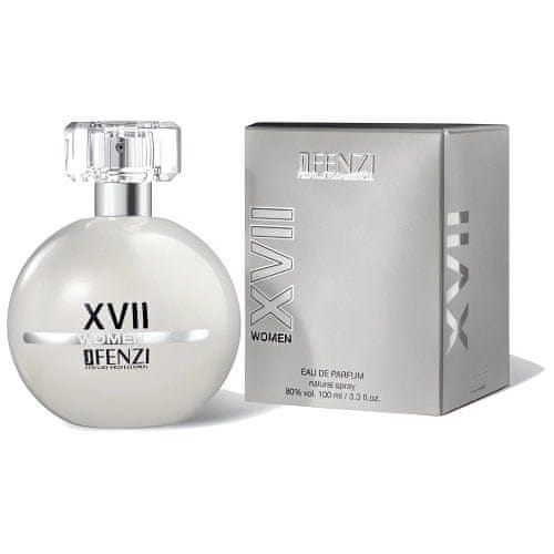 JFenzi J' Fenzi XVII WOMEN eau de parfum - Parfumovaná voda 100 ml