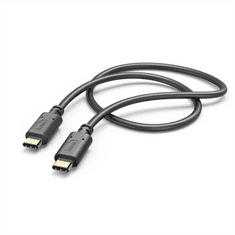 HAMA kábel USB-C 2.0 typ CC 1,5 m, čierna