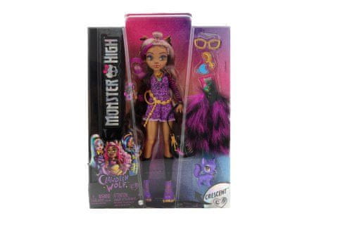 Monster High Bábika monsterka - Clawdeen HHK52