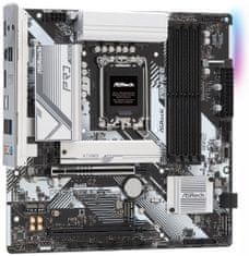 ASRock B760M Pre RS / Intel B760 / LGA1700 / 4x DDR5 DIMM / 3x M.2 / HDMI / DP / USB-C / mATX