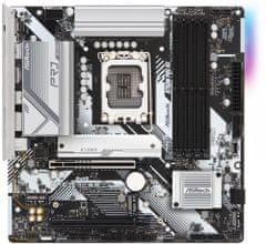 ASRock B760M Pre RS / Intel B760 / LGA1700 / 4x DDR5 DIMM / 3x M.2 / HDMI / DP / USB-C / mATX