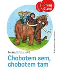 Ivona Březinová: Chobotem sem, chobotem tam - S vloženým pracovním sešitem.