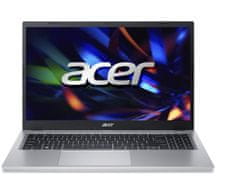 Acer Extensa 15 (EX215-33) (NX.EH6EC.007), strieborná