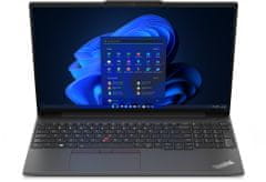 Lenovo ThinkPad E16 Gen 1 (AMD) (21JT001WCK), čierna