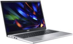 Acer Extensa 15 (EX215-33) (NX.EH6EC.003), strieborná