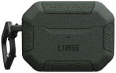 UAG Púzdro Scout, olive - AirPods Pro 2 (104123117272)