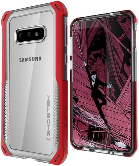 Ghostek Kryt - Samsung Galaxy S10E Case Cloak 4 Series, Red (GHOCAS2081)