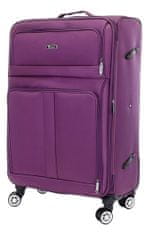 T-class® Sada 3 cestovných kufrov 932, fialová