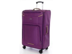T-class® Sada 3 cestovných kufrov 933, fialová