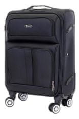 T-class® Sada 3 cestovných kufrov 932, čierna