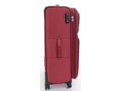 T-class® Sada 3 cestovných kufrov 932, vínová