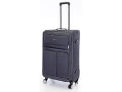 T-class® Sada 3 cestovných kufrov 932, šedá