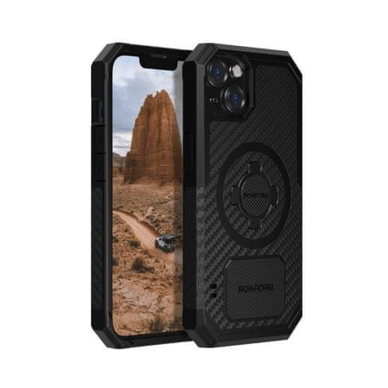 Rokform Kryt Rugged pre iPhone 13, čierny