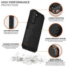 Rokform Kryt Rugged pre Samsung Galaxy S22, čierny