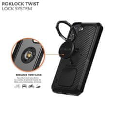 Rokform Kryt Rugged pre Samsung Galaxy S22, čierny