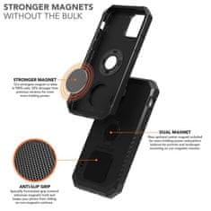 Rokform Kryt Rugged pre iPhone 12 PRO MAX 6.7", čierny