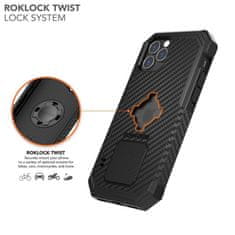 Rokform Kryt Rugged pre iPhone 12 PRO MAX 6.7", čierny