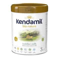 Kendamil Mlieko batoľacie BIO Nature 3 HMO+ (800 g) 10m+