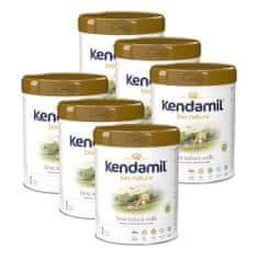 Kendamil 6x Mlieko počiatočné BIO Nature 1 DHA+ (800 g) 0m+