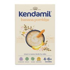 Kendamil Kaša mliečna s banánom (150 g), 4m+