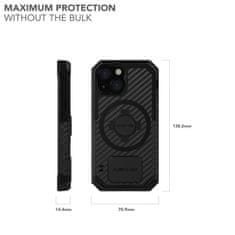 Rokform Kryt Rugged pre iPhone 13 MINI, čierny