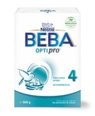 BEBA OPTIPRO 4 Mlieko batoľacie, 500 g