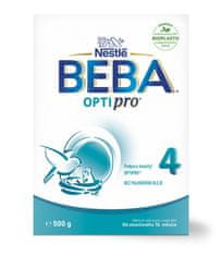 BEBA OPTIPRO 4 Mlieko batoľacie, 500 g