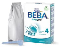 BEBA OPTIPRO 4 Mlieko batoľacie, 500 g