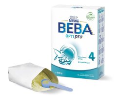 BEBA OPTIPRO 4 Mlieko batoľacie, 500 g