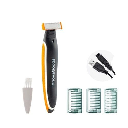 InnovaGoods Nabíjateľný holiaci strojček 3-in-1 Rechargeable Razor