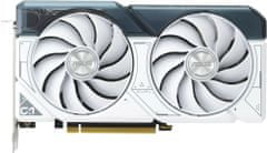 ASUS Dual GeForce RTX 4060 Ti O8G WHITE, 8GB GDDR6