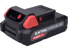 Extol Premium  baterie akumulátorová GARDEN20V, Li-ion, 4000mAh