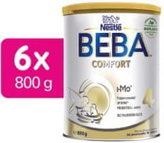 BEBA COMFORT 4 HM-O batoľacie mlieko, 6x800