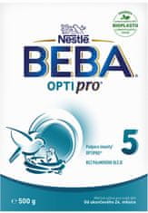 BEBA OPTIPRO 5 batoľacie mlieko, 500 g