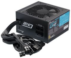 Seasonic zdroj G12-GM-750 Gold / 750W / ATX / 120mm fan / semi-modulárny / 80PLUS Gold