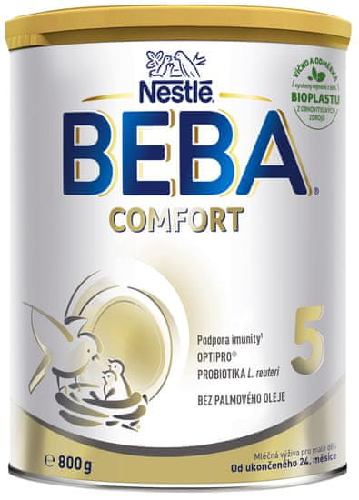 BEBA COMFORT 5 batoľacie mlieko, 800 g