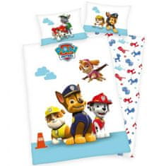 Herding Detské bavlnené obliečky do postieľky PAW PATROL, 100/135+40/60