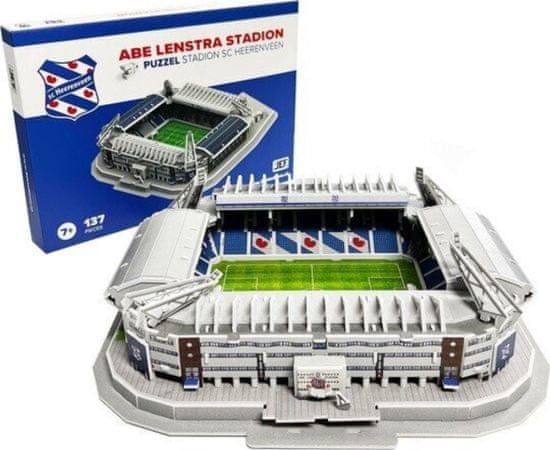 3D puzzle stadium 3D puzzle Štadión Abe Lenstra - FC Heerenveen 137 dielikov