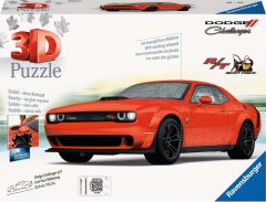 Ravensburger 3D puzzle Dodge Challenger R/T Scat Pack Widebody 145 dielikov