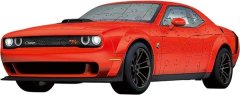 Ravensburger 3D puzzle Dodge Challenger R/T Scat Pack Widebody 145 dielikov