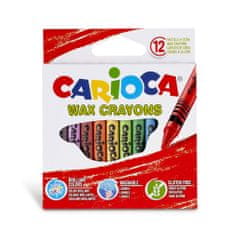 Carioca Voskovky WAX CRAYONS 24 ks