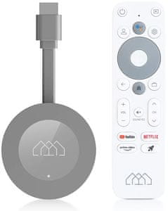 elegantní multimediální přehrávač homatics Dongle G 4k rozlišení google tv chromecast google hbo max netflix hdmi