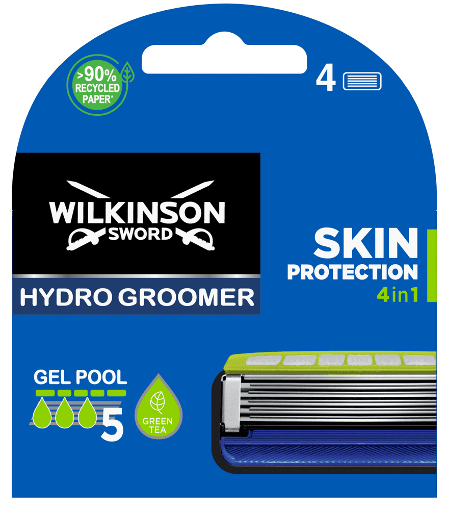 Wilkinson Sword Hydro 5 Groomer náhradné hlavice 4 ks