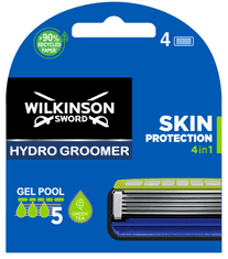 Wilkinson Sword Hydro 5 Groomer náhradné hlavice 4 ks