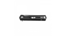 Ganzo FH11S-BK Firebird vreckový všestranný nôž 7,8 cm, čierna, G10