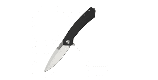 Ganzo Adimanti Skimen-BK vreckový nôž 8,5 cm, čierna, G10, oceľ, rozbíjač skiel