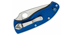 Spyderco C122PBL Tenacious Lightweight Blue vreckový nôž 8,6 cm, modrá, FRN