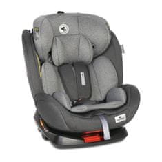 Lorelli Autosedačka LYNX ISOFIX 0-36 KG BLACK&GREY