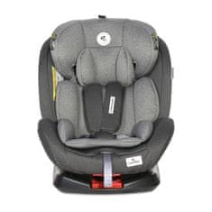 Lorelli Autosedačka LYNX ISOFIX 0-36 KG BLACK&GREY