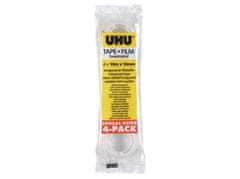 UHU TAPE 4 x 10 m x 15 mm